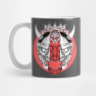 Hannya - Rising Sun Mug